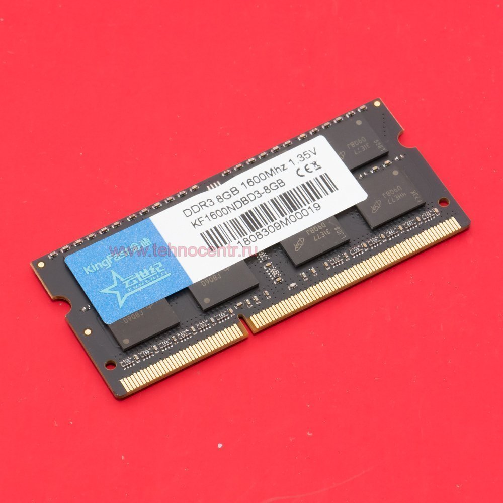 Купить оперативная память SODIMM 8Gb KingFast DDR3L 1600