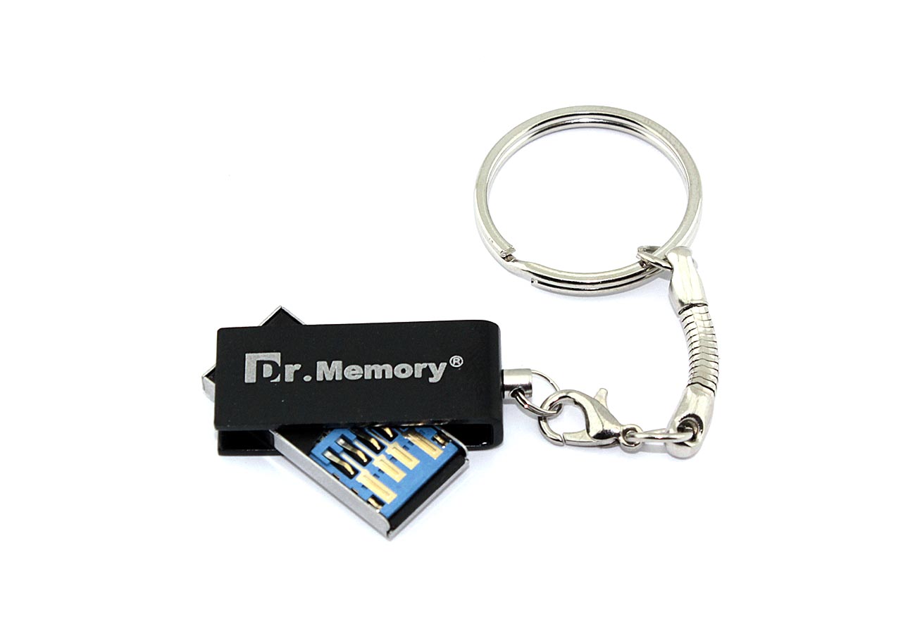 Купить флешка USB Dr. Memory 005 8Гб, USB 3.0, серебристый