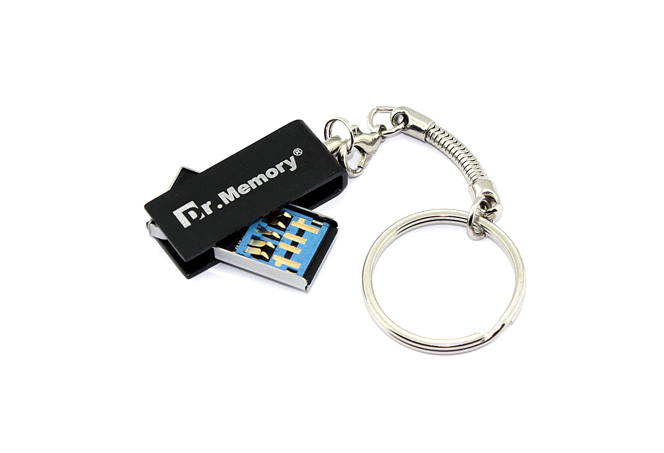 Купить флешка USB Dr. Memory 005 16Гб, USB 3.0, серебристый