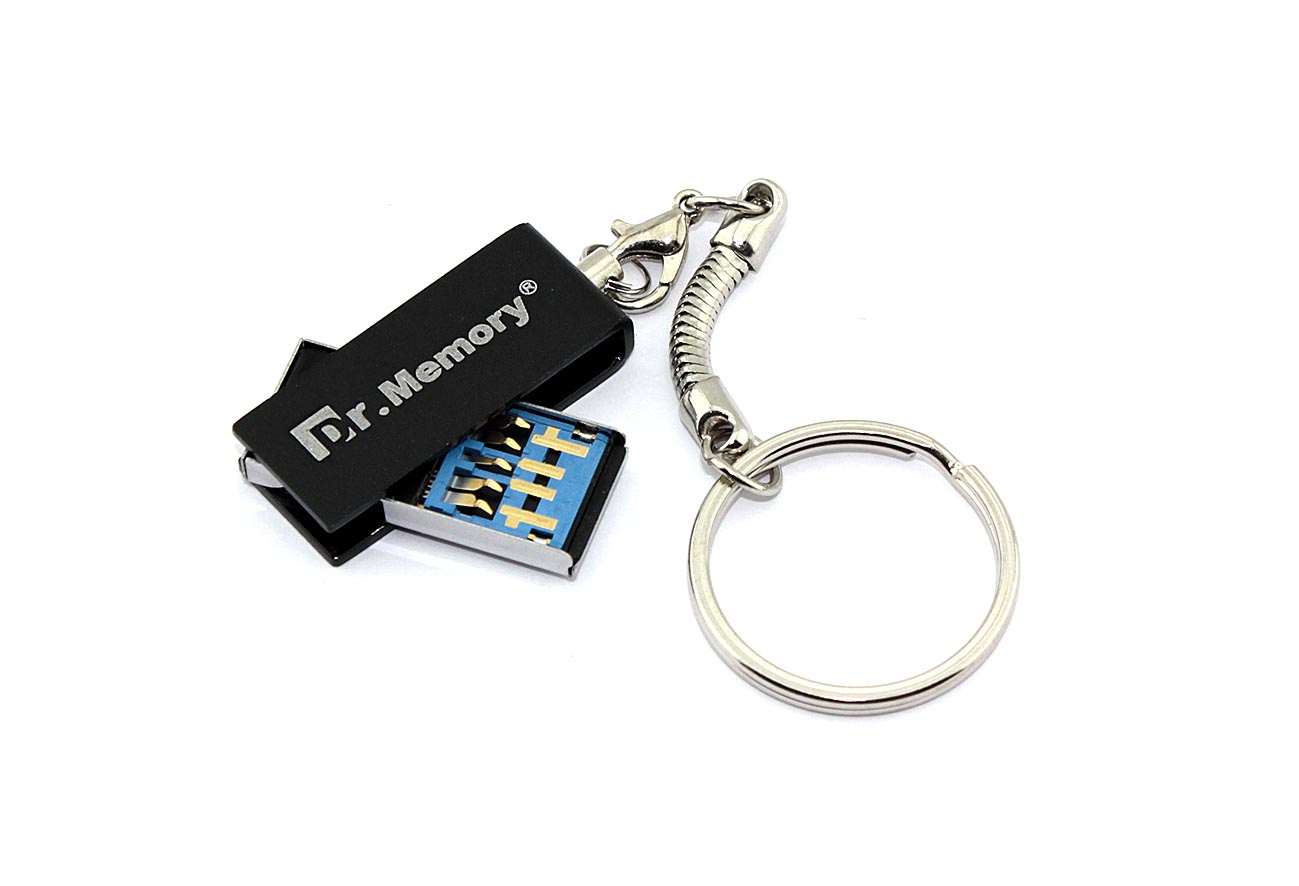 Купить флешка USB Dr. Memory 005 32Гб, USB 3.0, серебристый