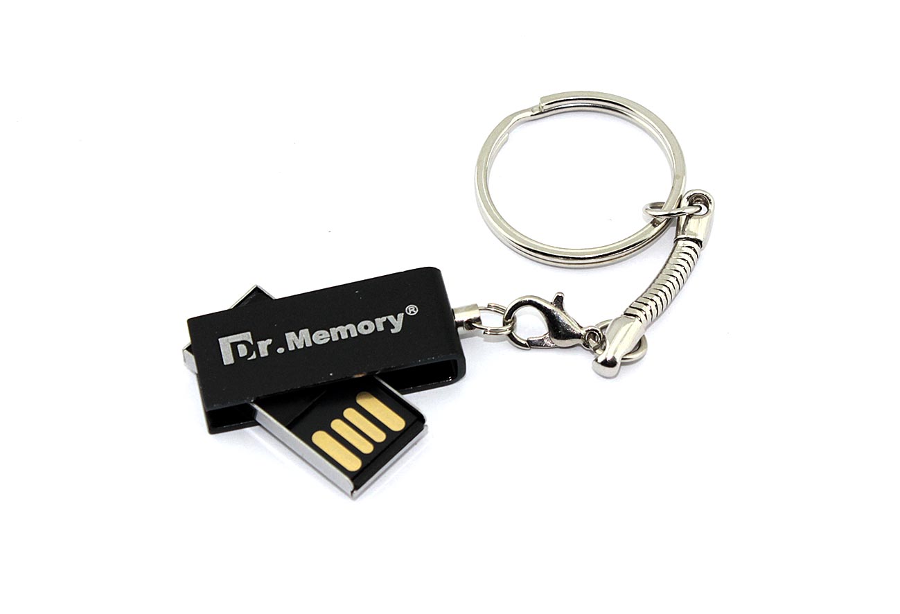 Купить флешка USB Dr. Memory 005 8Гб, USB 2.0, серебристый