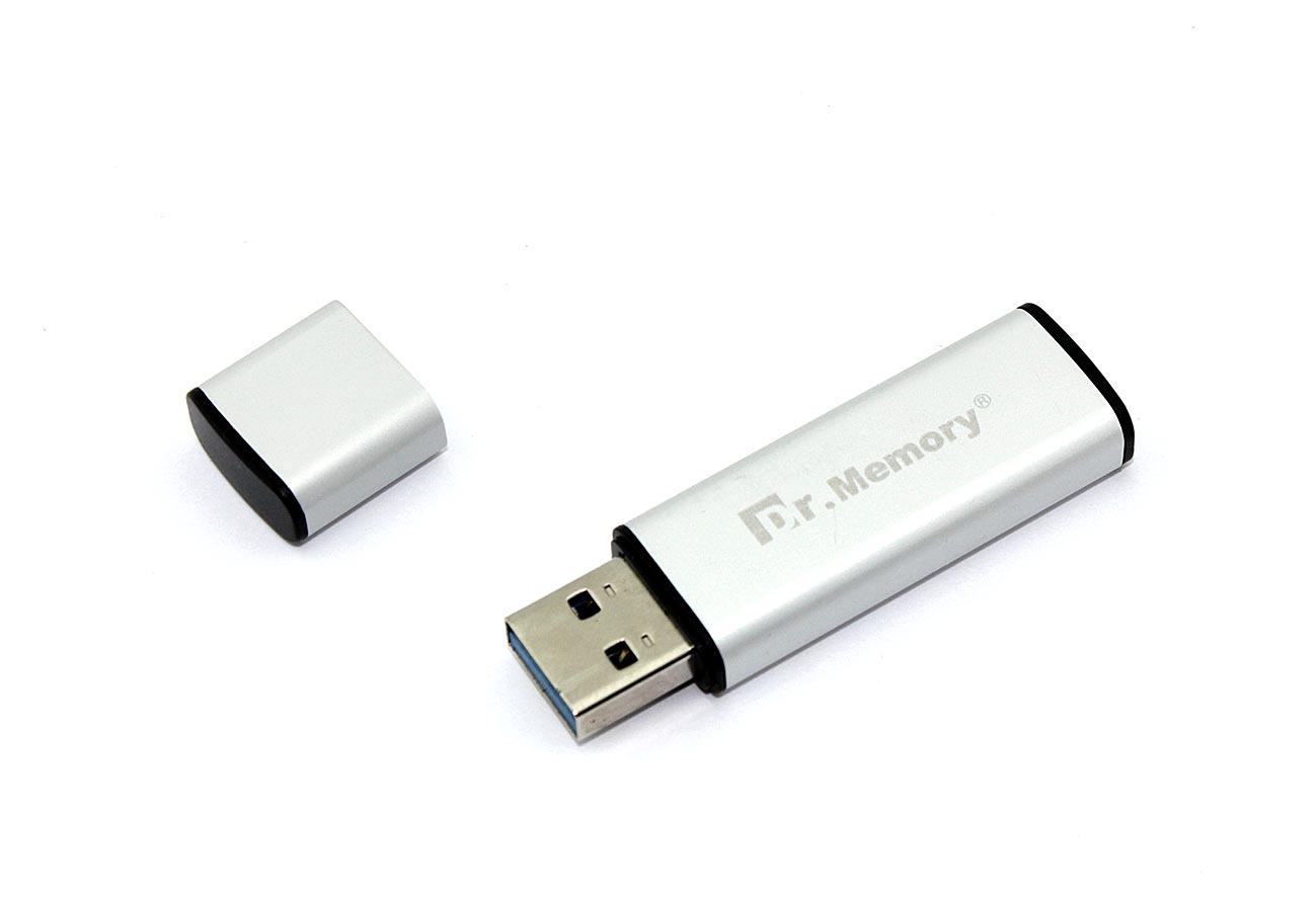 Купить флешка USB Dr. Memory 009 8Гб, USB 3.0, серебристый