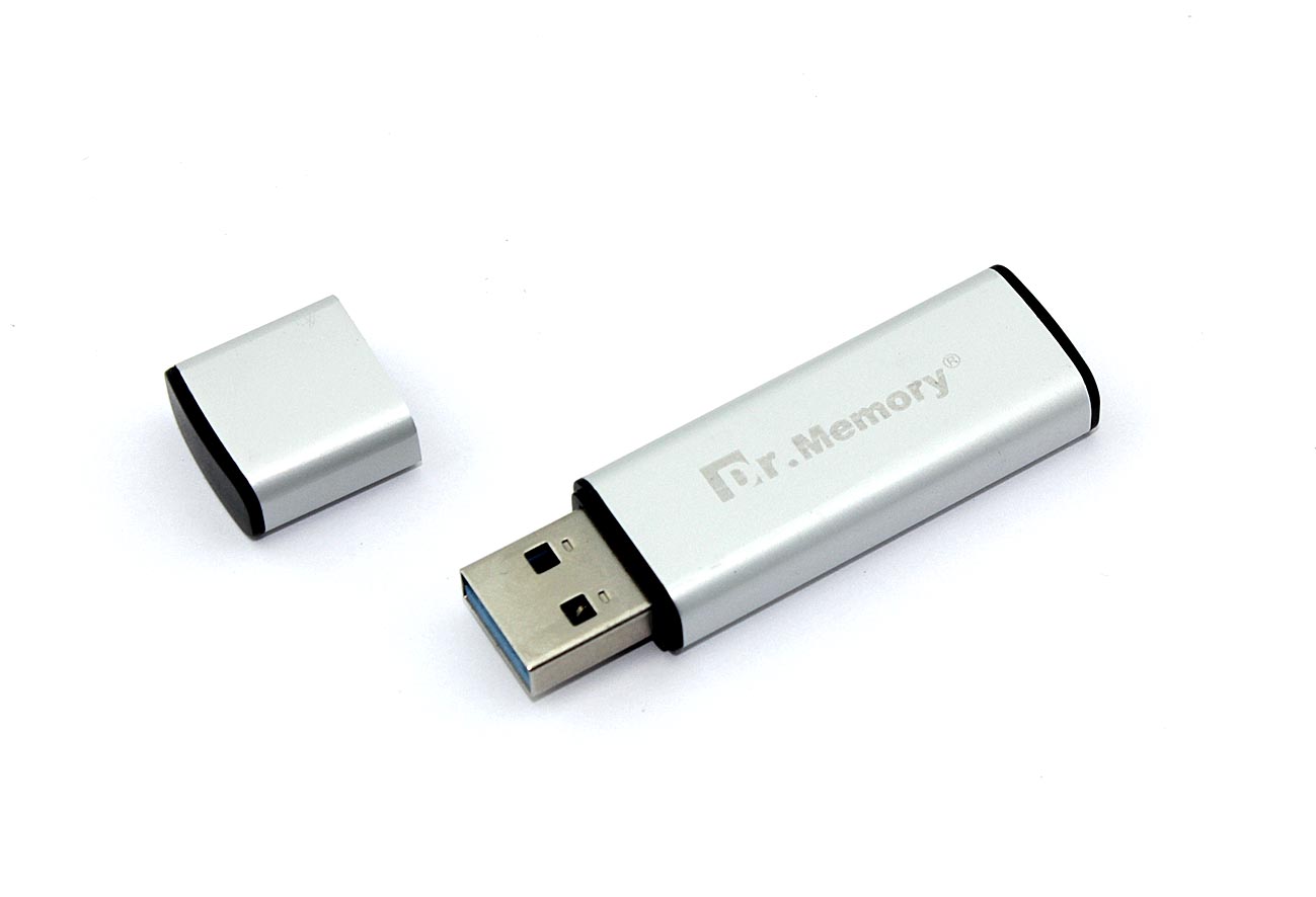 Купить флешка USB Dr. Memory 009 16Гб, USB 3.0, серебристый