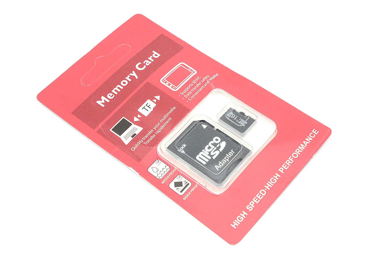 Купить карта памяти microSD Dr. Memory 16Гб CS10