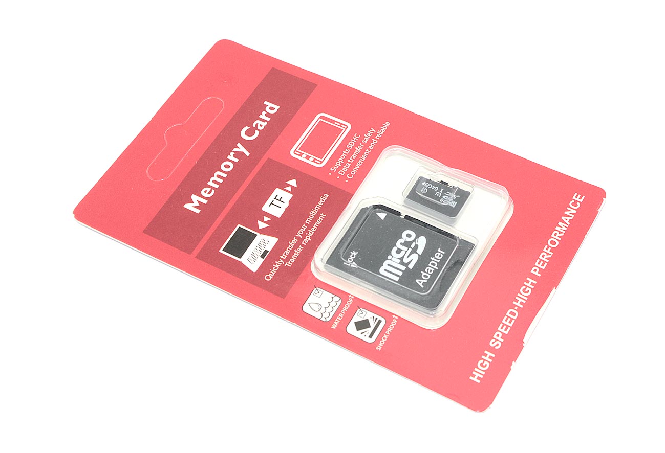 Купить карта памяти microSD Dr. Memory 64Гб CS10