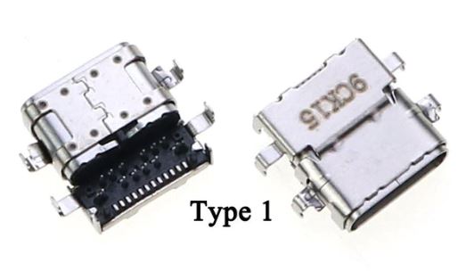 Купить разъем USB TYPE-C для ноутбука Lenovo ThinkPad E480 E485 E580 E585 R480 E590 VER-1 (9CK15)