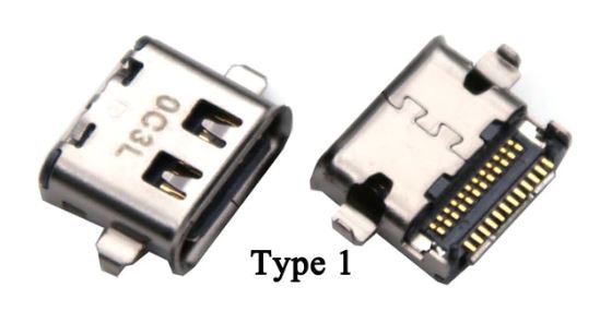 Купить разъем USB TYPE-C для ноутбука Lenovo ThinkPad T480 T580 L480 L580 L490 VER-1