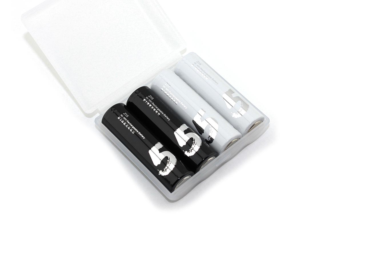 Купить аккумуляторные батарейки Xiaomi ZMI ZI5 AA, Ni-Mh, 1800mAh (4 шт)