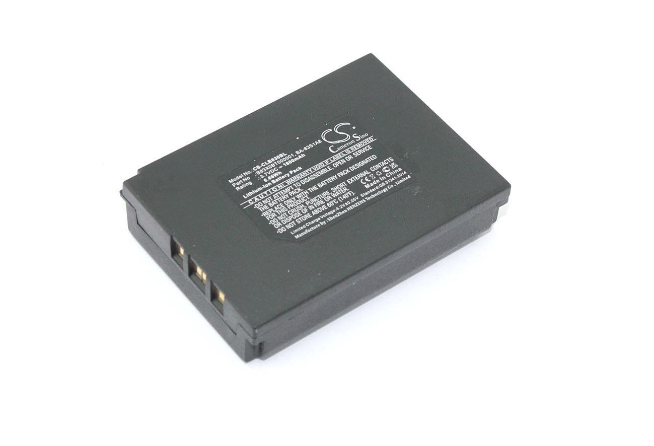 Купить аккумулятор CS-CLB830BL для CipherLAB  8300 3.7V 1800mAh