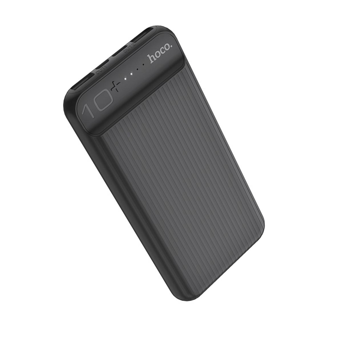 Купить внешний аккумулятор Powerbank HOCO J52 New joy mobille, 5V, 2.0А (10000mAh), черный