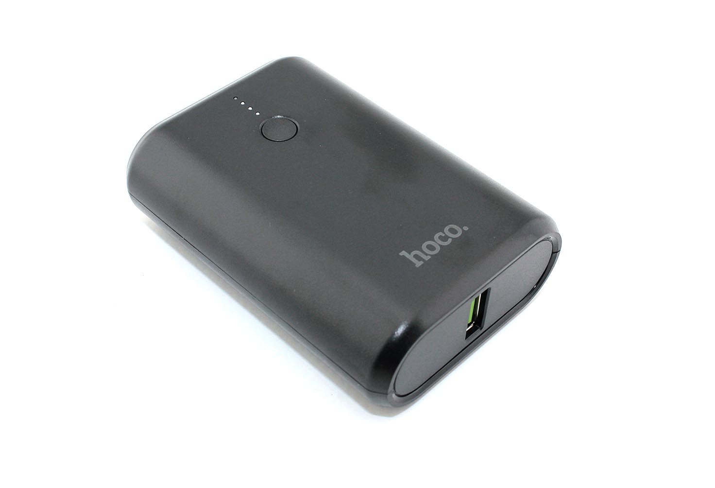 Купить внешний аккумулятор Powerbank HOCO Q3 Mayflower QC3.0, PD20, USB-A 18W (10000mAh), черный