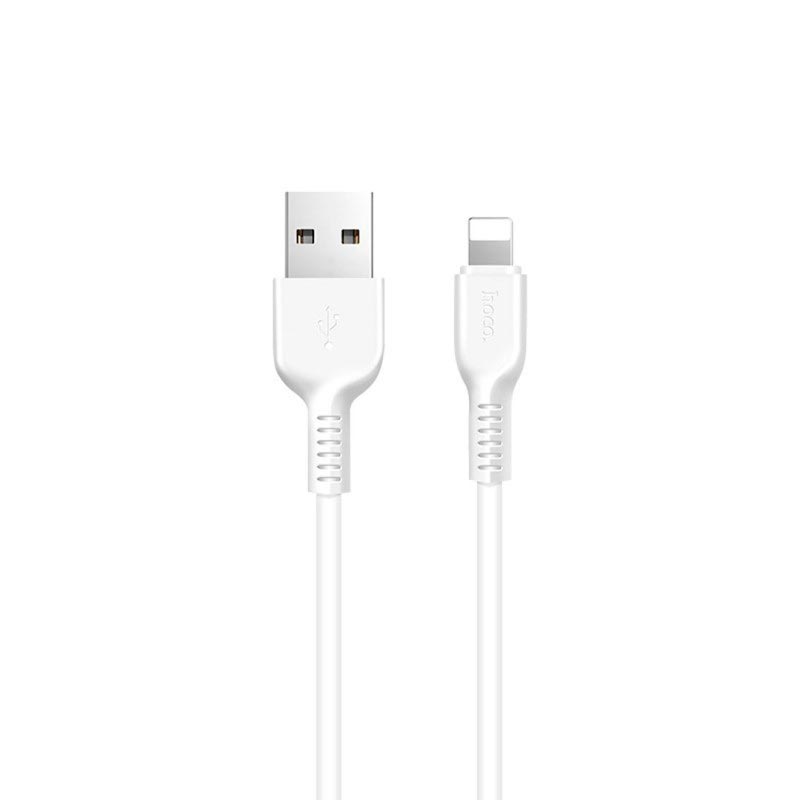 Купить кабель USB HOCO X20 Flash, USB - Lightning, 2А, 2м, белый