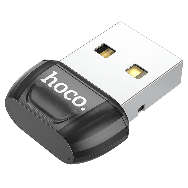 Купить адаптер HOCO UA18 USB Bluetooth 5.0, черный