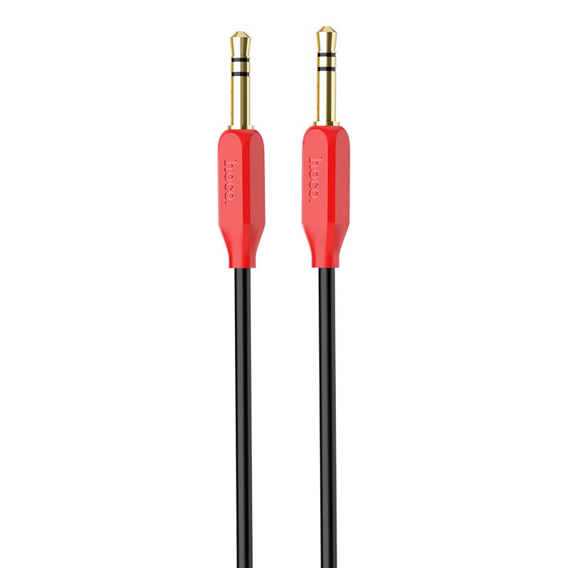 Купить аудио кабель HOCO UPA11 AUX, 1.0м, черный