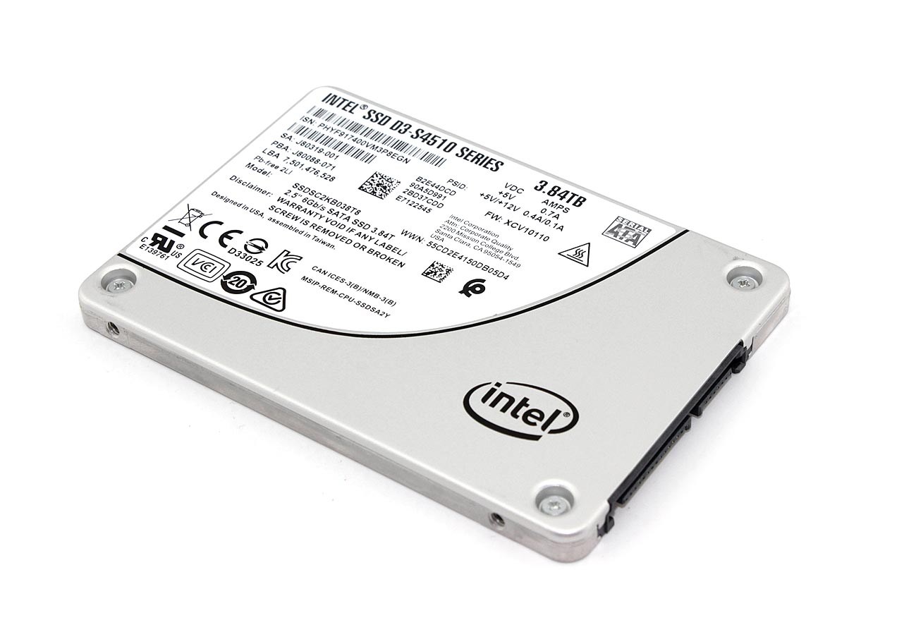 Купить ssd SATA Intel D3-S4510 3.8 TB 