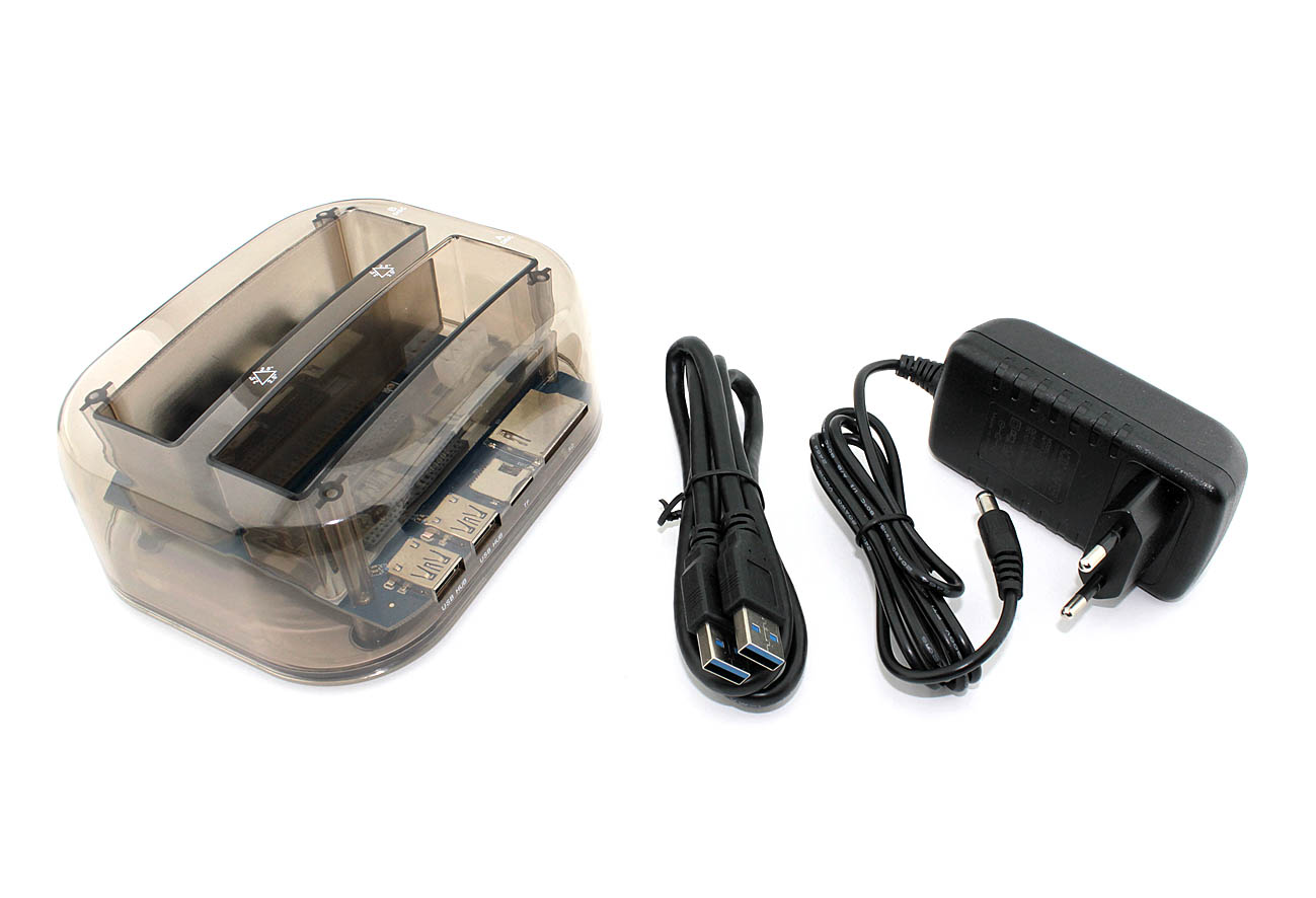 Купить адаптер-переходник (стакан) Yucun для HDD SATA/IDE USB 3.0 + кардридер
