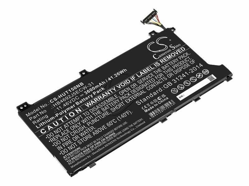 Купить аккумулятор для ноутбука Huawei MateBook D 15 2020