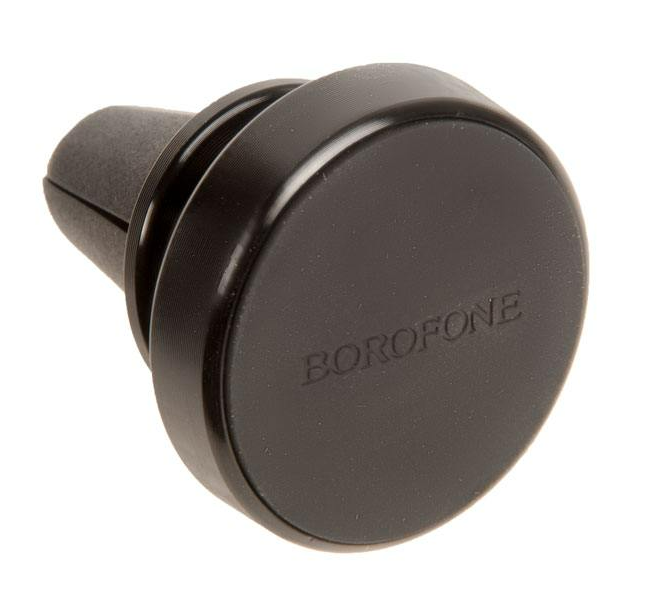 Купить магнитный автомобильный держатель Borofone BH6, воздуховод, черный