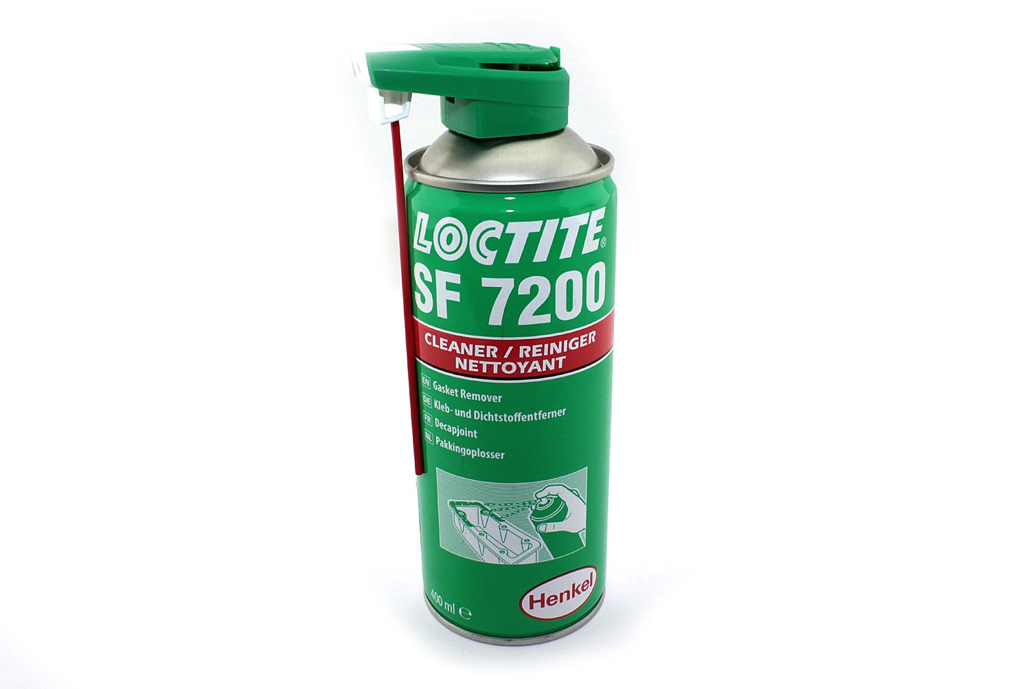 Купить очиститель спрей Loctite SF 7200 400мл