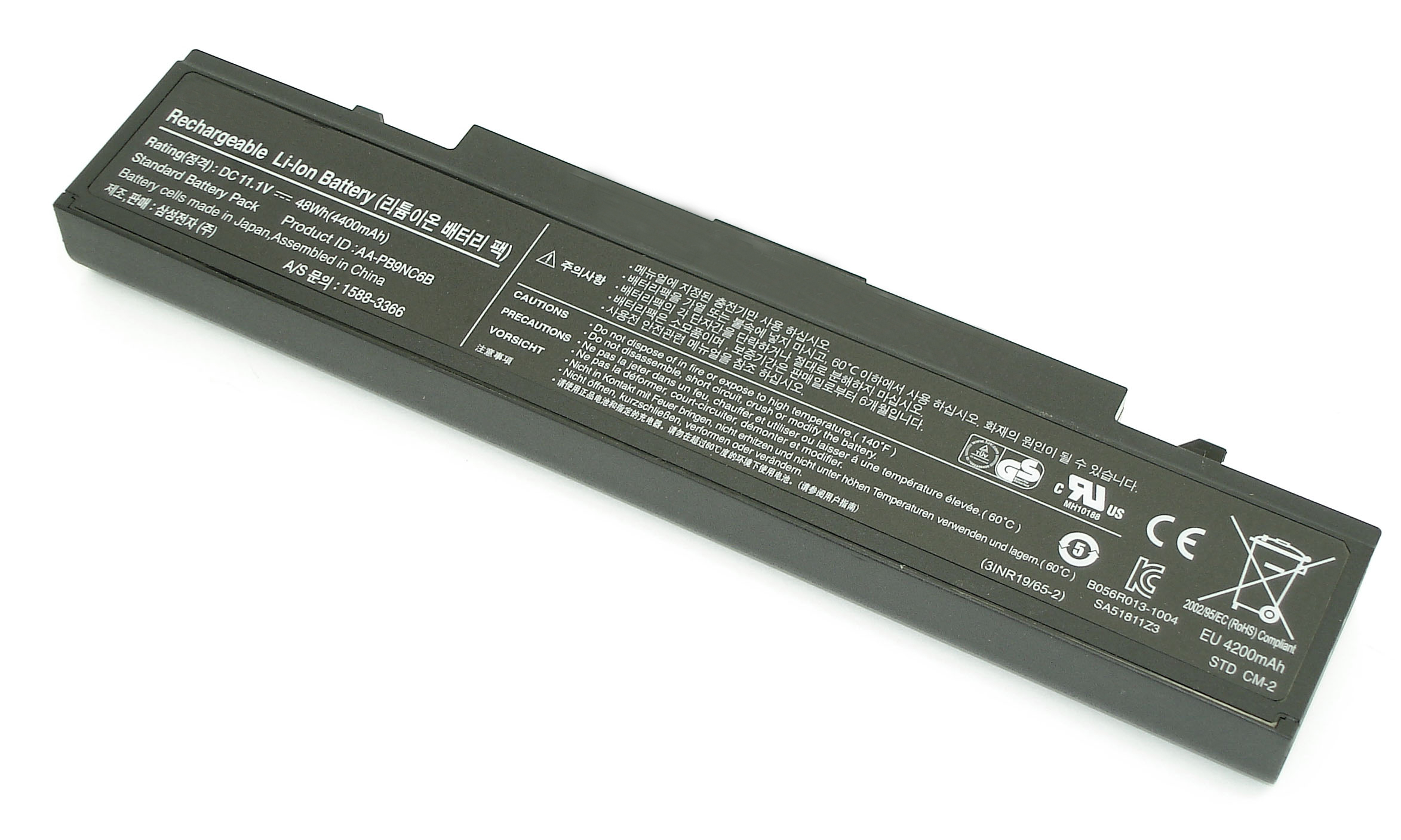 Купить аккумулятор для ноутбука SAMSUNG AA-PB9NC5B 48 Wh 11.1V
