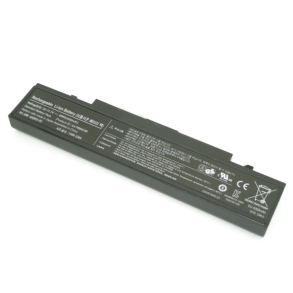 Купить аккумулятор для ноутбука SAMSUNG AA-PB9NC6WE 48 Wh 11.1V