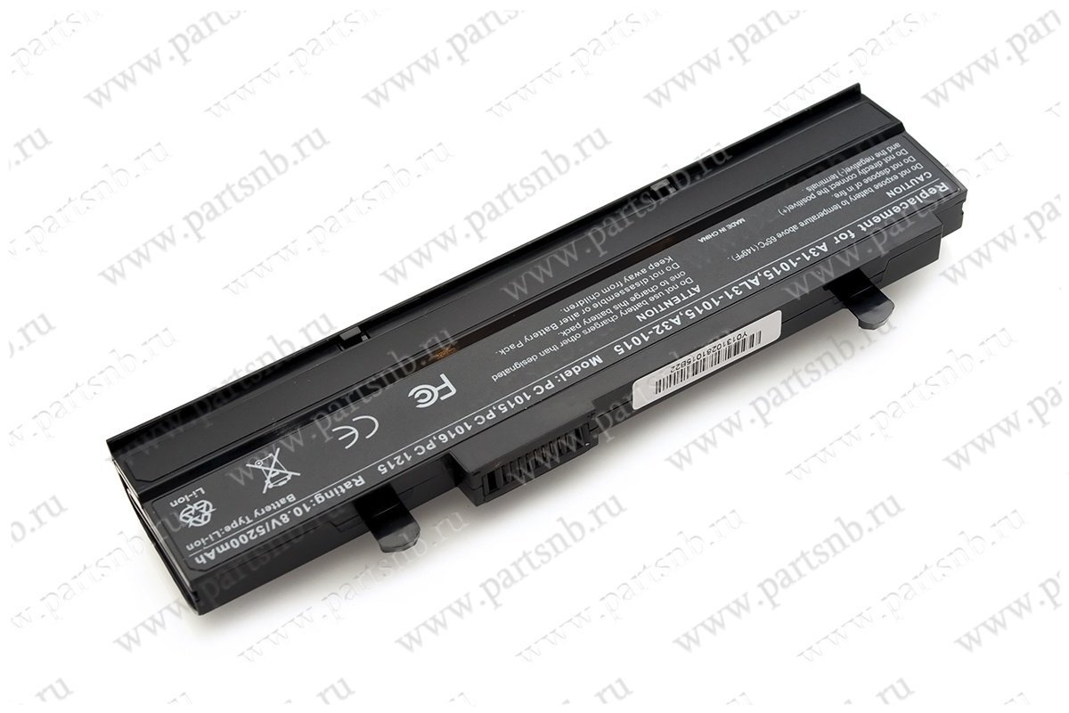 Купить аккумулятор для ноутбука ASUS EPC 1215  5200 mah 10.8V черный