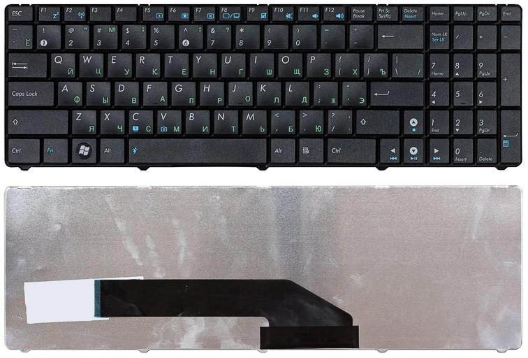 Купить клавиатура для ноутбука ASUS K50