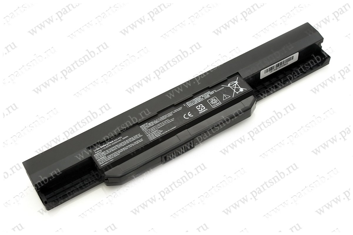 Купить аккумулятор для ноутбука ASUS A53  5200 mah 10.8V
