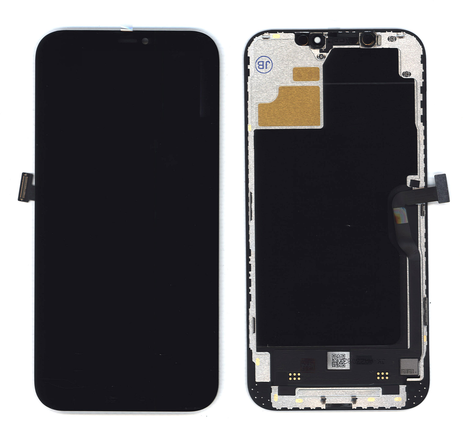 Купить дисплей Amperin для Apple iPhone 12 Pro Max в сборе с тачскрином (Soft Oled) черный