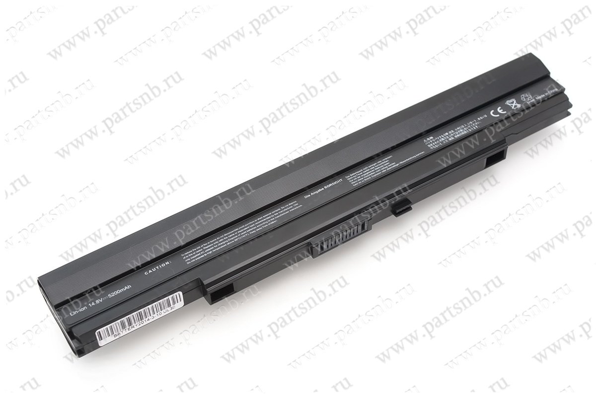 Купить аккумулятор для ноутбука ASUS U30JC-QX012X1  14.4V 5200mAh