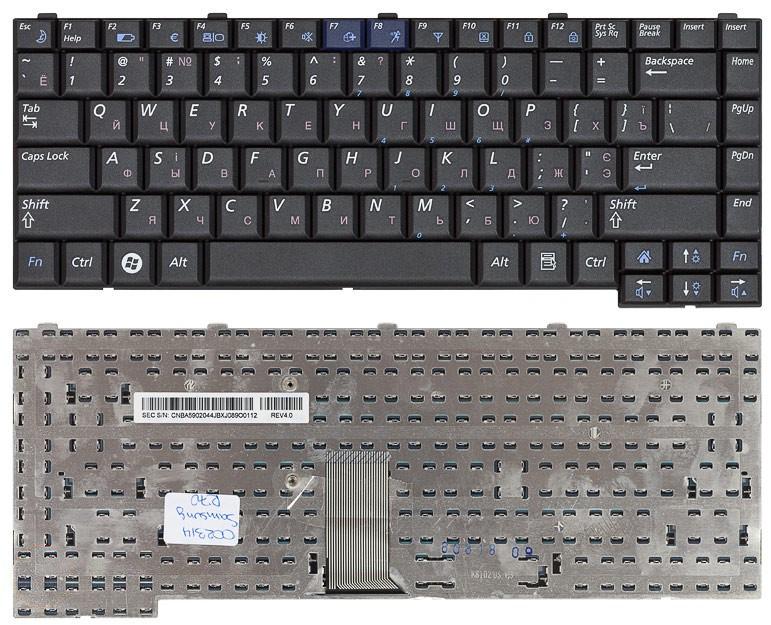 Купить клавиатура для ноутбука SAMSUNG P510 черная