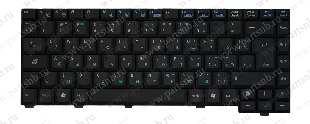 Купить клавиатура для ноутбука ASUS 04-NA53KRUS3