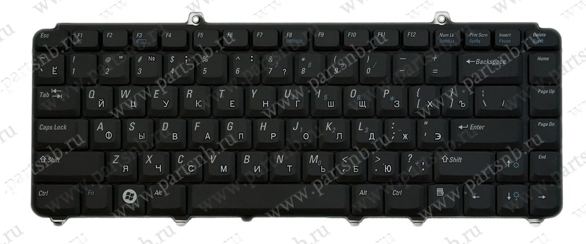 Купить клавиатура для ноутбука DELL 0RN127 черная