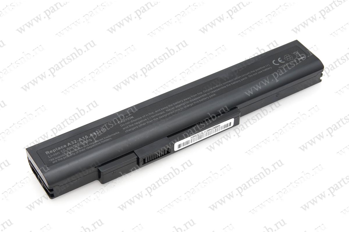 Купить аккумулятор для ноутбука MSI CR640, CX640, A6400, 5200 mah 10.8-11.1V
