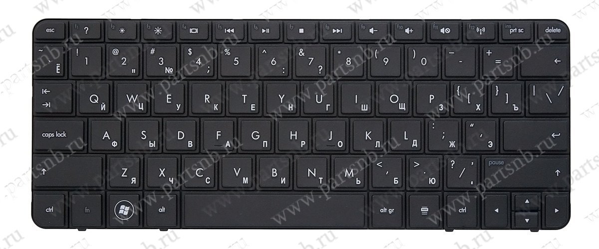 Купить клавиатура для ноутбука HP MINI 210-1000
