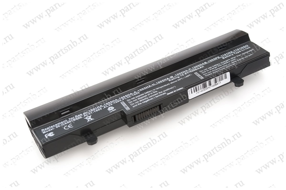 Купить аккумулятор для ноутбука Asus Eee PC 1005HA  5200 mah 10.8V
