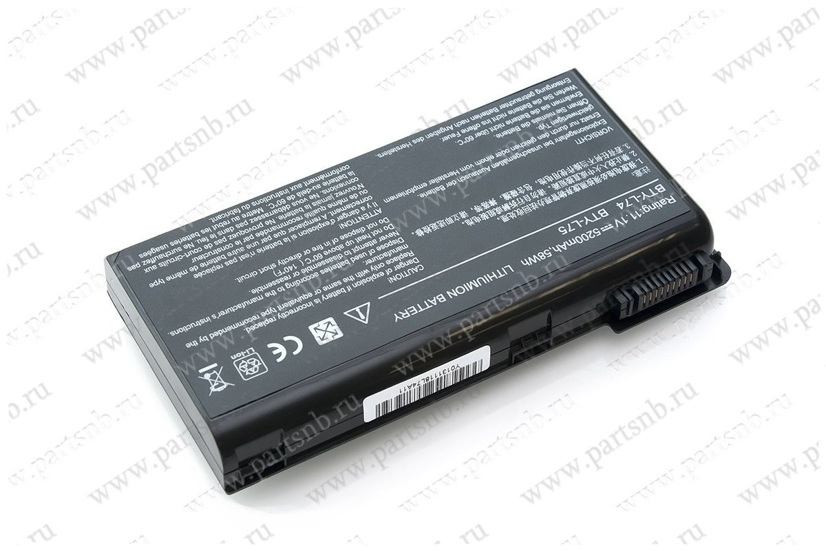Купить аккумулятор для ноутбука MSI CR600  