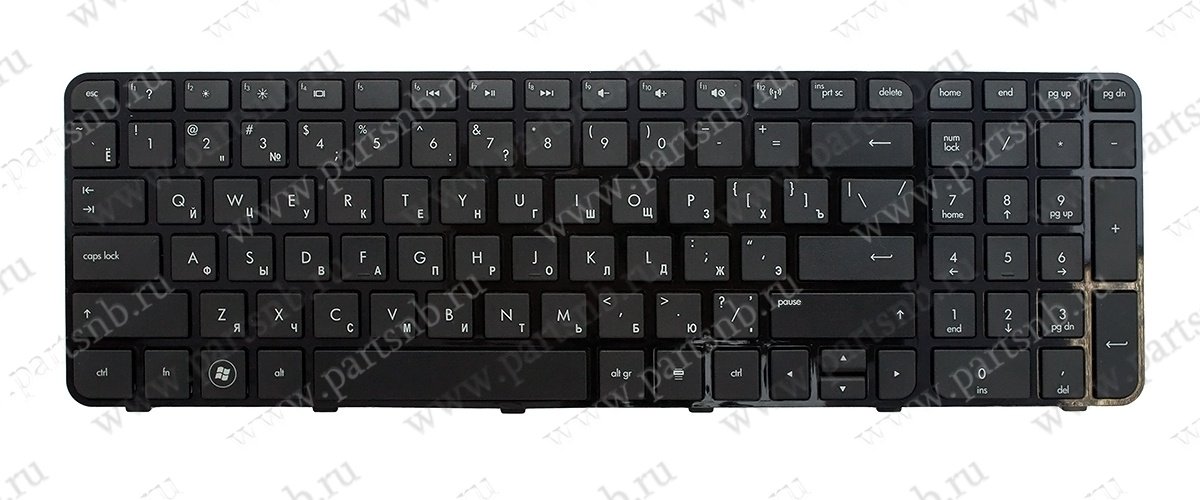 Купить клавиатура для ноутбука HP Pavilion G6-2000er  с рамкой