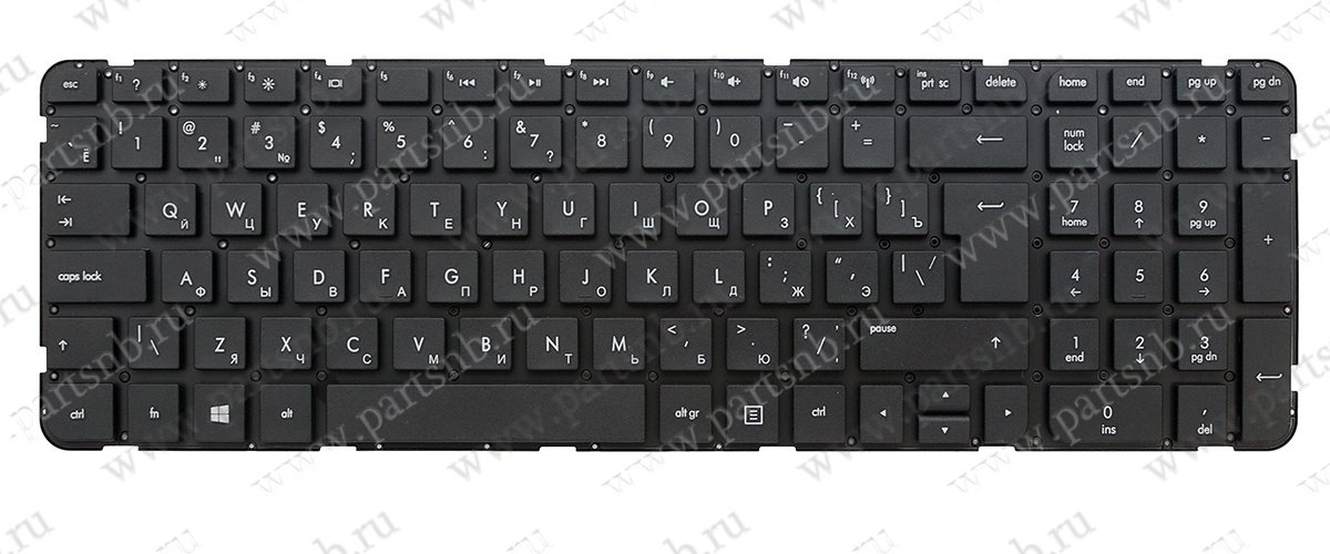 Купить клавиатура для ноутбука HP Pavilion G6-2001er без рамки