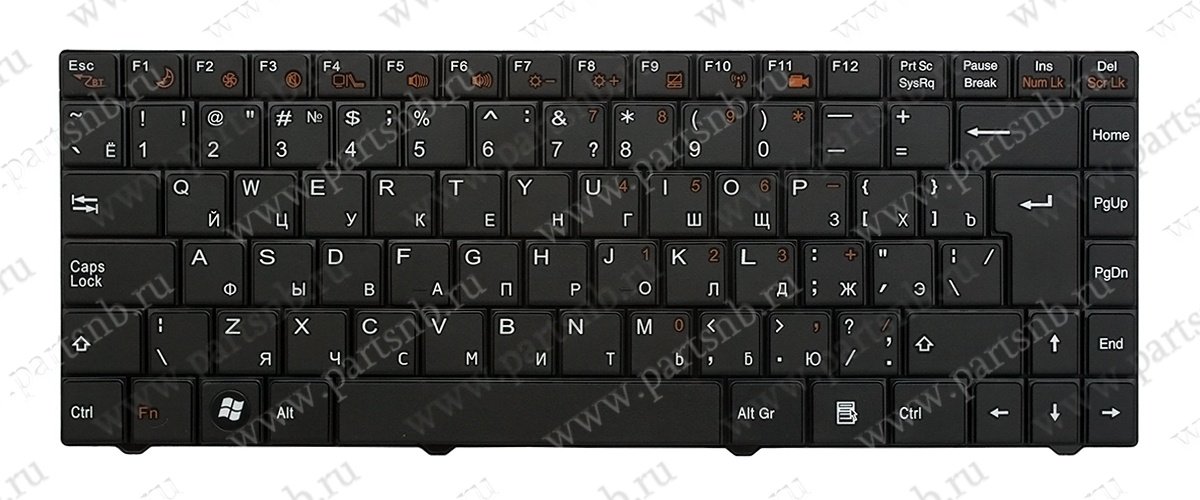 Купить клавиатура для ноутбука ECS MB40