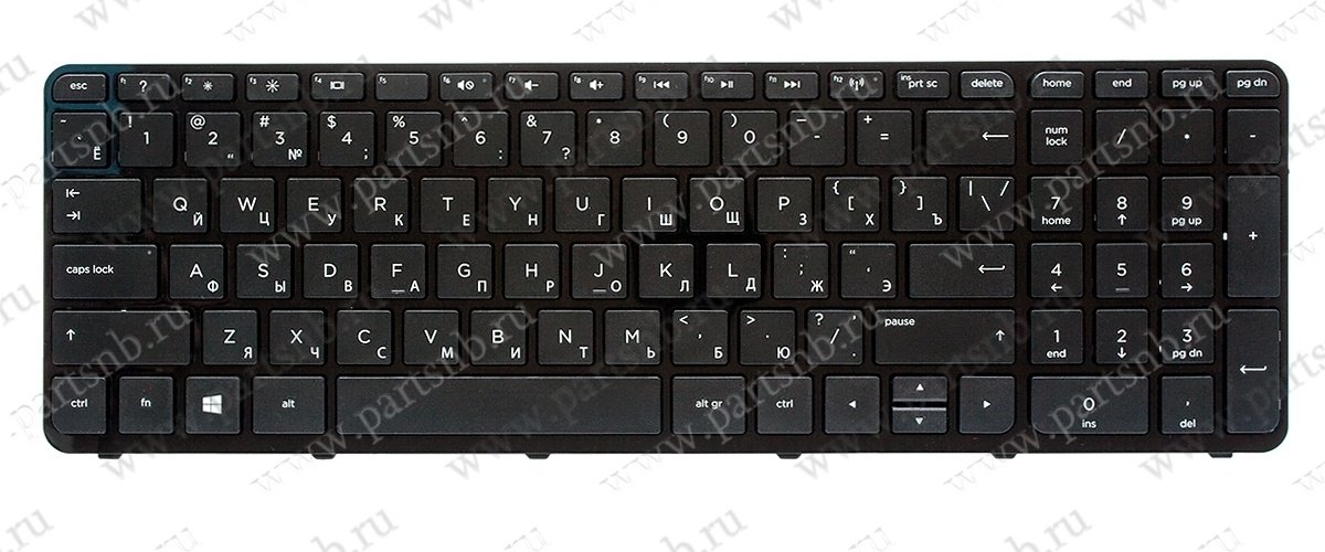 Купить клавиатура для ноутбука HP Pavilion 17-e030er  