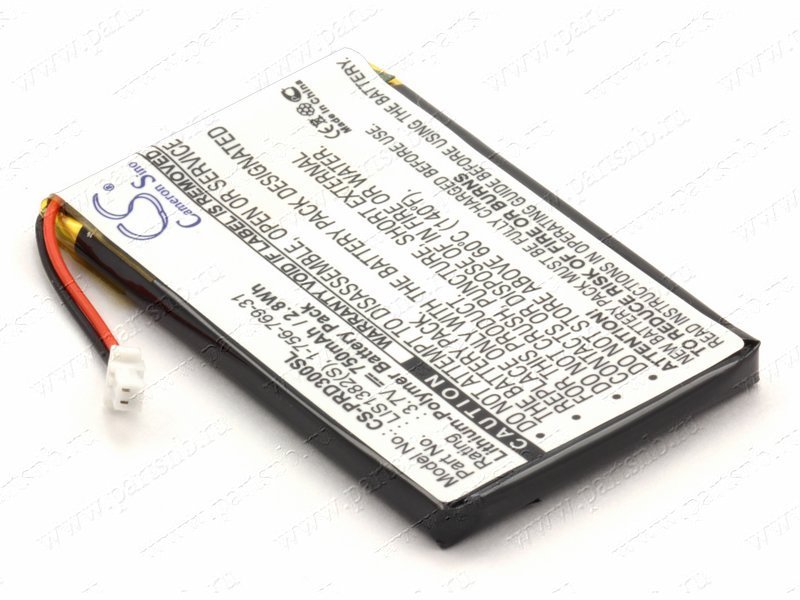 Купить аккумулятор для электронной книги Sony PRS-300  