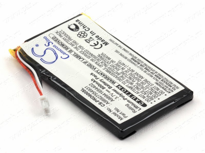 Купить аккумулятор для электронной книги Sony PRS-600