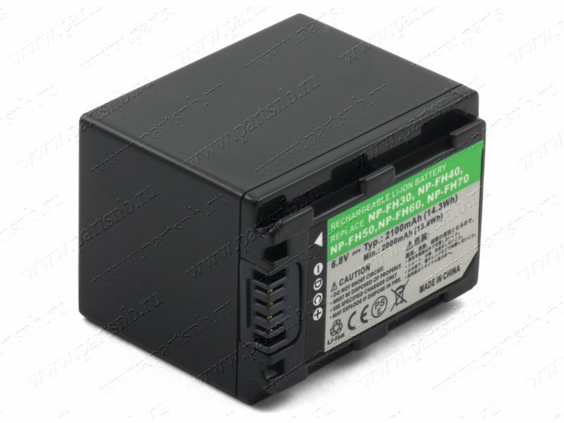 Купить усиленный аккумулятор для видеокамеры Sony DCR-DVD106  
