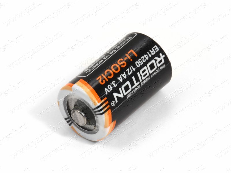 Купить аккумуляторный элемент Батарейки типа (1/2AA)
