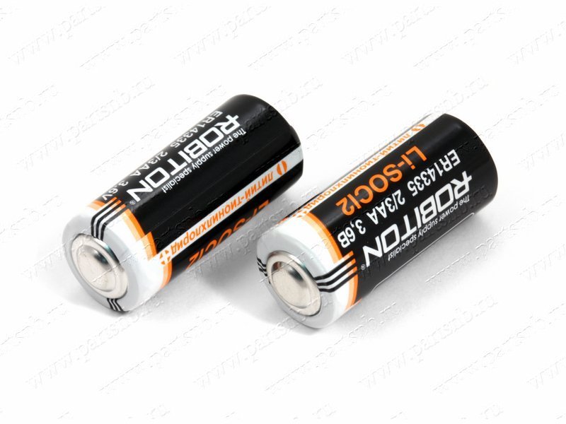 Купить аккумуляторный элемент Батарейки типа (2/3AA)