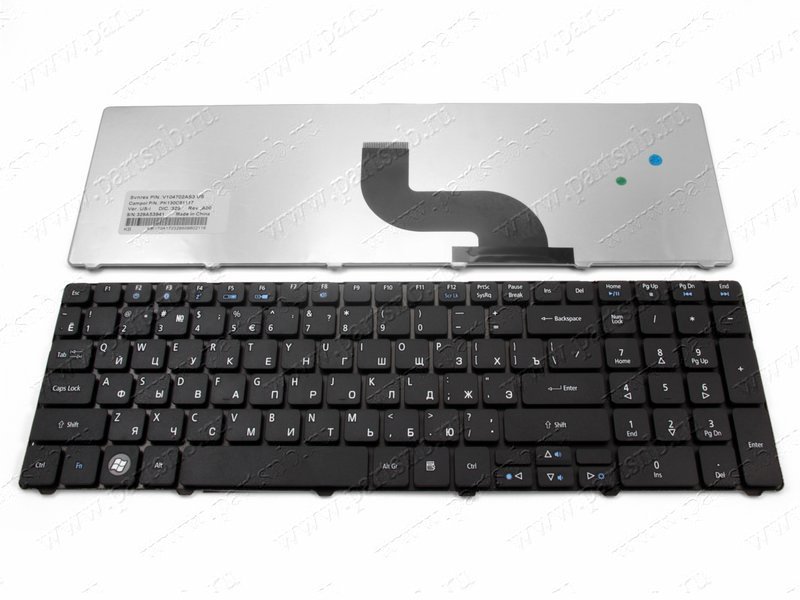 Купить клавиатура для ноутбука eMachines G530  