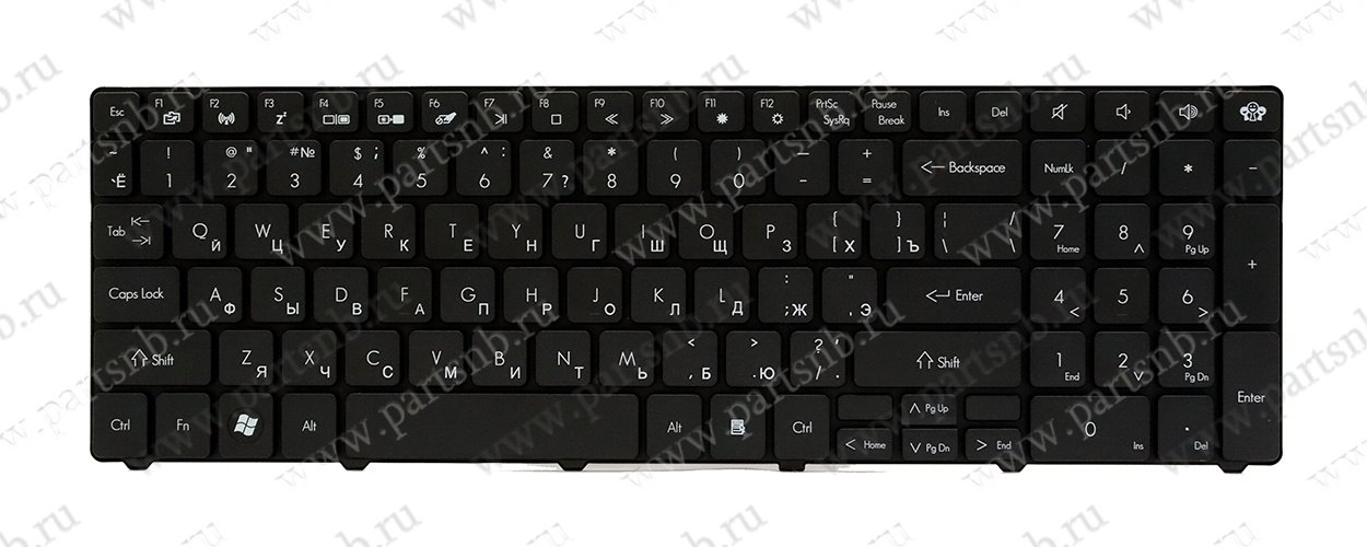 Купить клавиатура для ноутбука PACKARD BELL TK85  