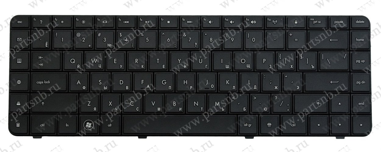 Купить клавиатура для ноутбука HP G62