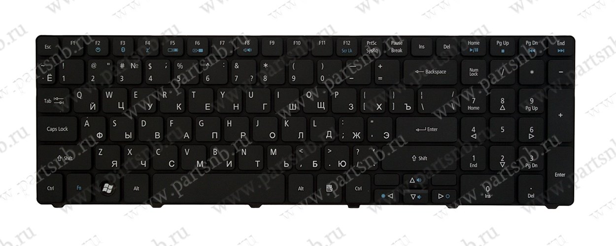 Купить клавиатура для ноутбука eMachines e-Machines G730G-382G32Miks  